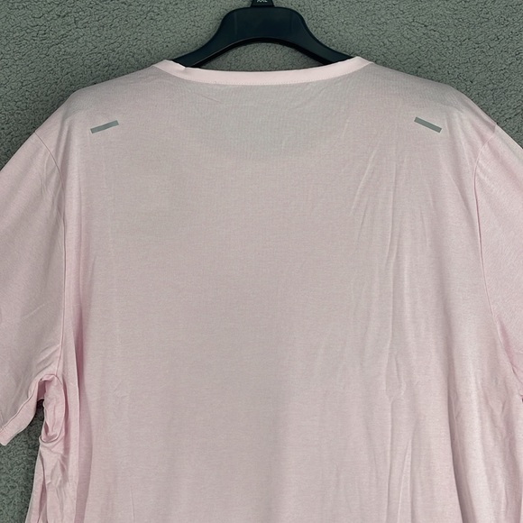 Nike Dri-Fit running crew neck short sleeve shirt men’s XXL stretch side slits - Picture 10 of 11